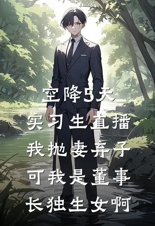 空降5天，实习生直播我抛妻弃子，可我是董事长独生女啊
