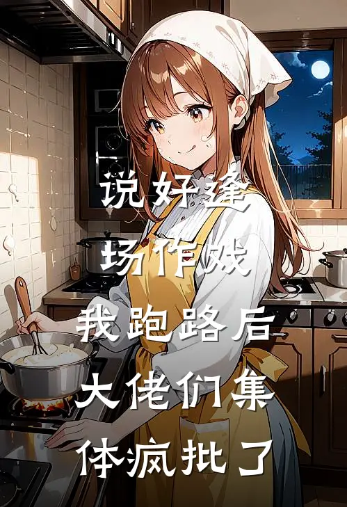 说好逢场作戏，我跑路后大佬们集体疯批了