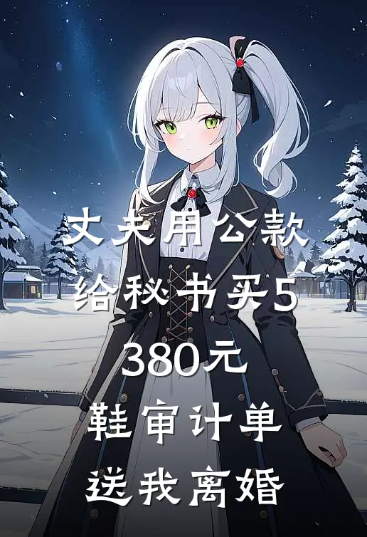 丈夫用公款给秘书买5380元鞋审计单送我离婚