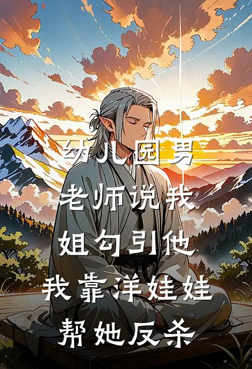 幼儿园男老师说我姐勾引他，我靠洋娃娃帮她反杀