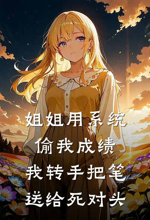姐姐用系统偷我成绩，我转手把笔送给死对头