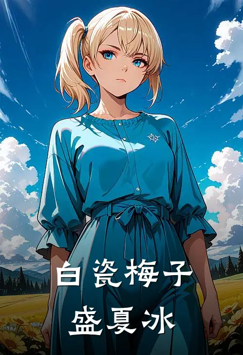 白瓷梅子盛夏冰