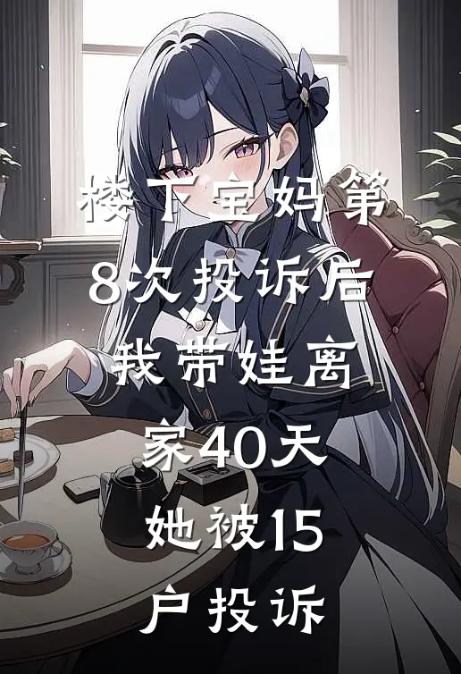 楼下宝妈第8次投诉后，我带娃离家40天，她被15户投诉