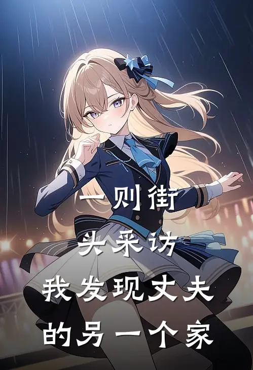 一则街头采访，我发现丈夫的另一个家