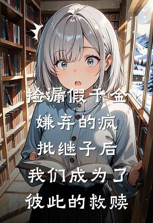 捡漏假千金嫌弃的疯批继子后，我们成为了彼此的救赎