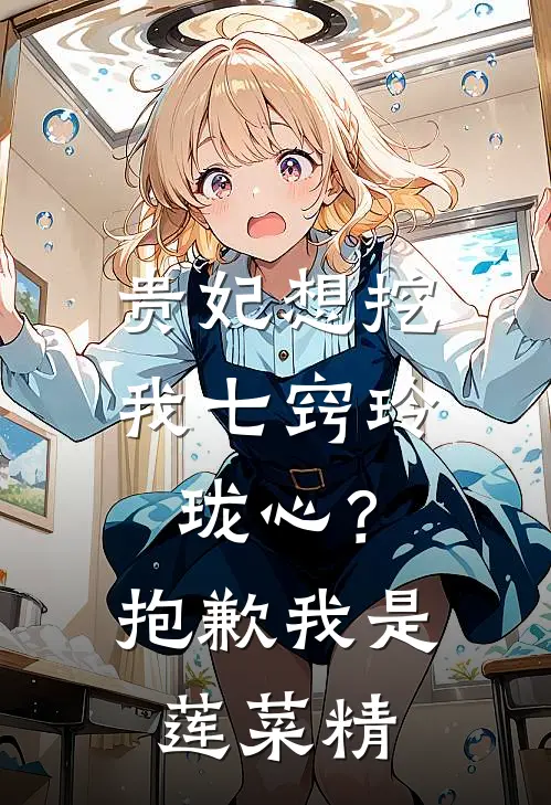 贵妃想挖我七窍玲珑心？抱歉我是莲菜精。