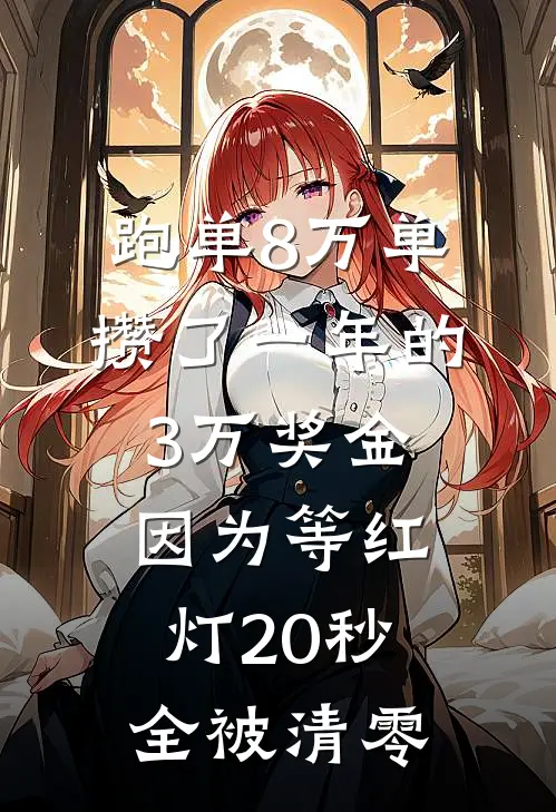跑单8万单攒了一年的3万奖金，因为等红灯20秒全被清零