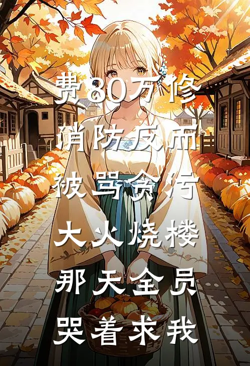 费80万修消防反而被骂贪污，大火烧楼那天全员哭着求我