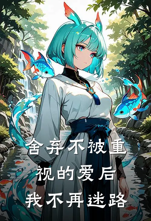 舍弃不被重视的爱后，我不再迷路