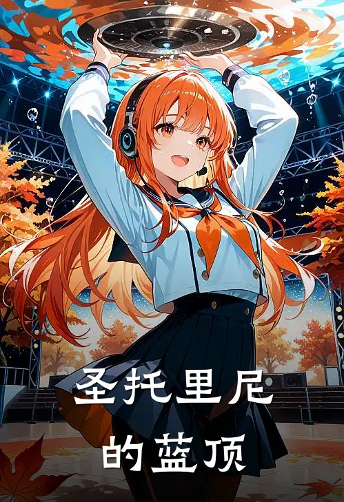 圣托里尼的蓝顶