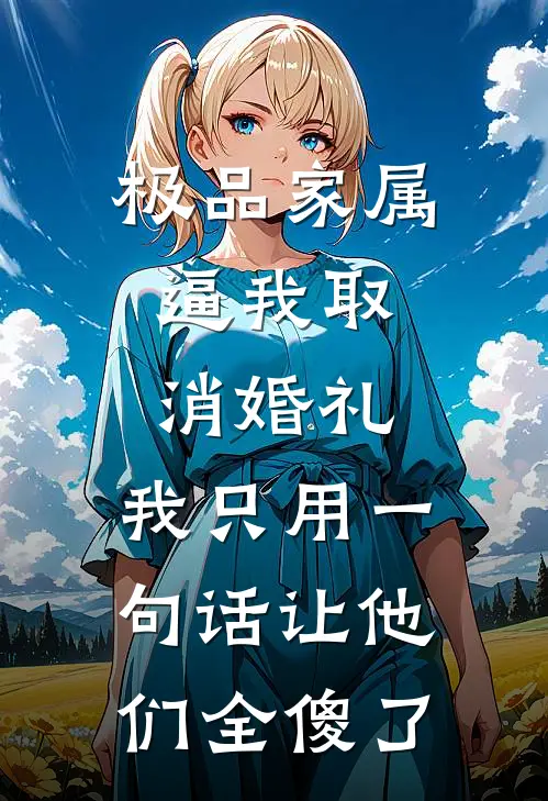极品家属逼我取消婚礼，我只用一句话让他们全傻了