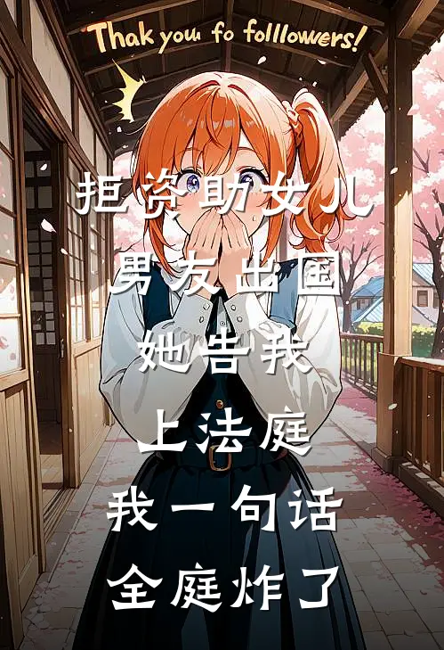 拒资助女儿男友出国，她告我上法庭，我一句话全庭炸了
