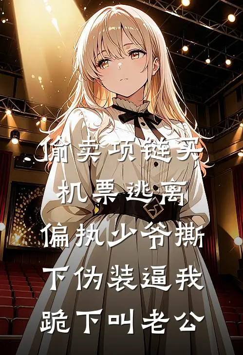 偷卖项链买机票逃离，偏执少爷撕下伪装逼我跪下叫老公