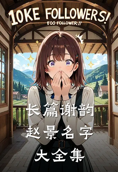 长篇谢韵赵景名字大全集