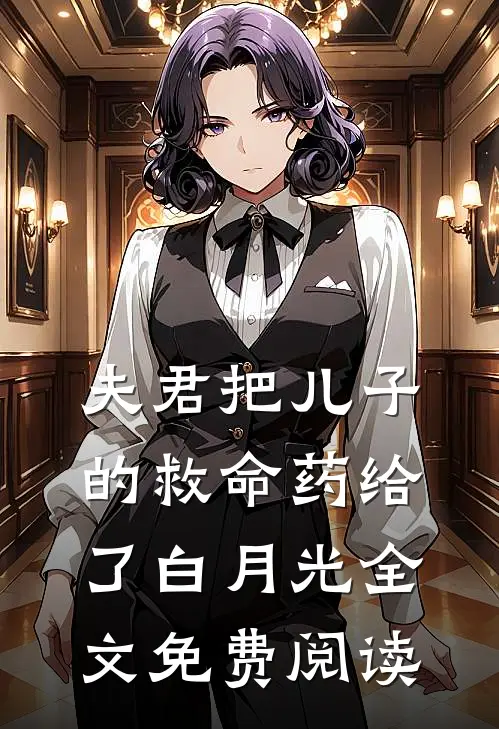 夫君把儿子的救命药给了白月光全文免费阅读