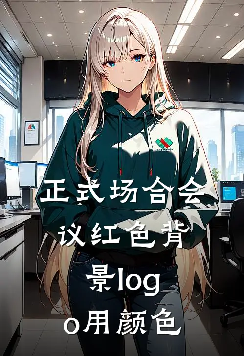 正式场合会议红色背景logo用颜色