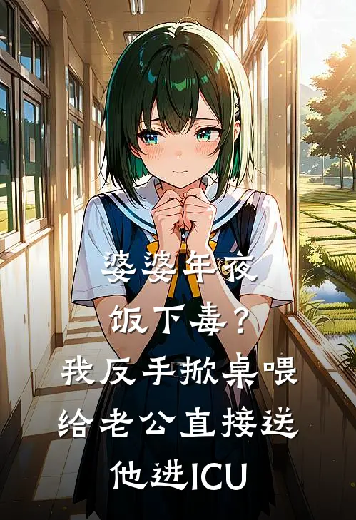 婆婆年夜饭下毒？我反手掀桌喂给老公，直接送他进ICU