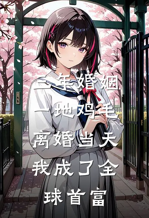 三年婚姻，一地鸡毛，离婚当天，我成了全球首富