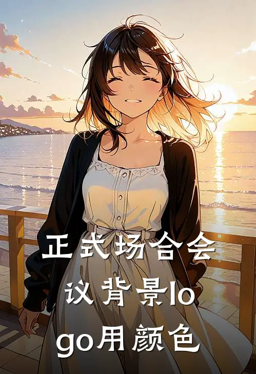 正式场合会议背景logo用颜色