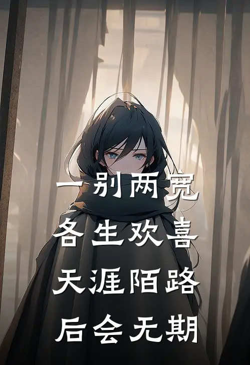 一别两宽各生欢喜天涯陌路后会无期