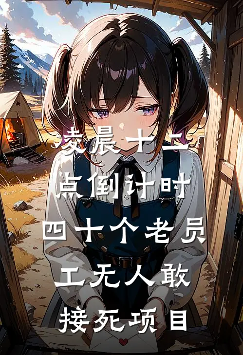 凌晨十二点倒计时，四十个老员工无人敢接死项目