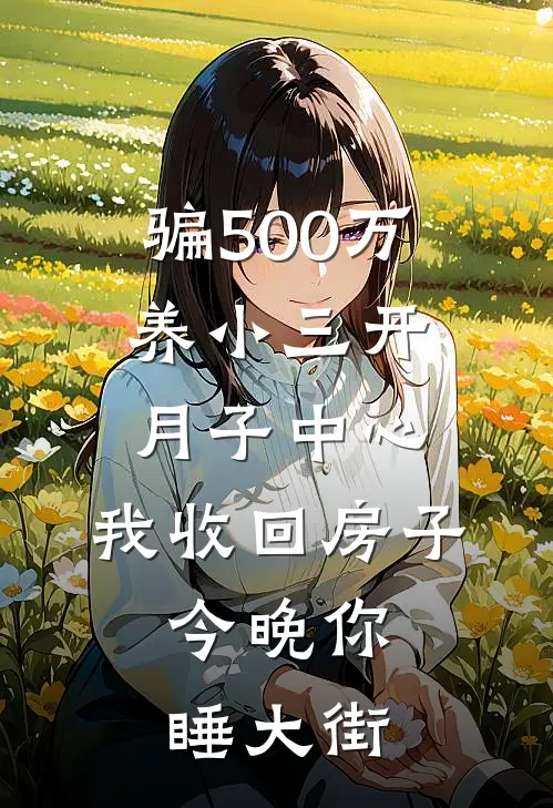 骗500万养小三开月子中心，我收回房子：今晚你睡大街