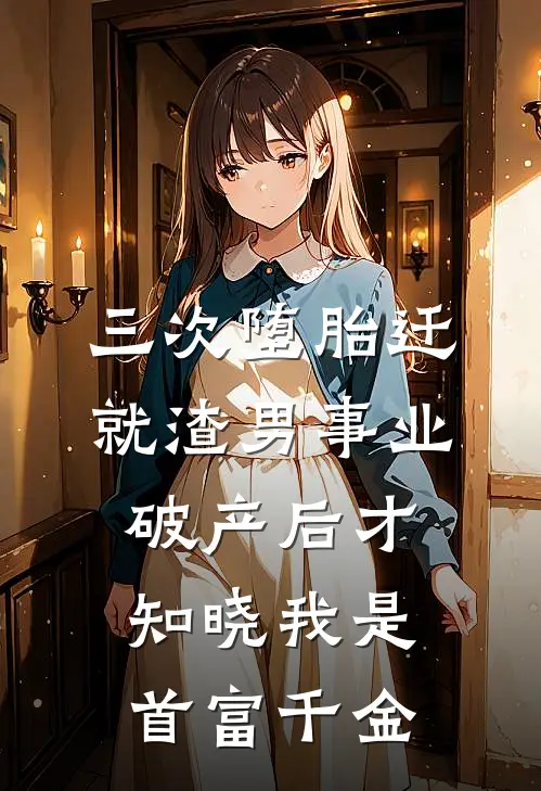 三次堕胎迁就渣男事业，破产后才知晓我是首富千金