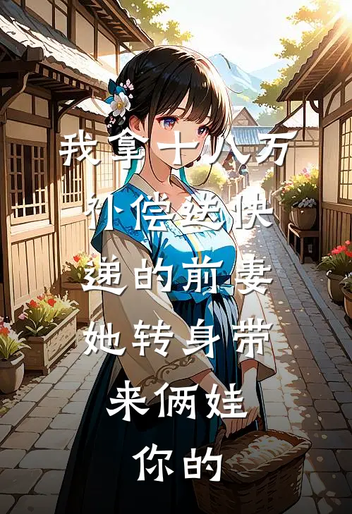 我拿十八万补偿送快递的前妻，她转身带来俩娃：你的