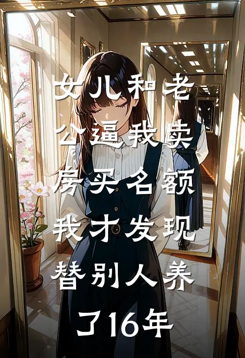 女儿和老公逼我卖房买名额，我才发现替别人养了16年