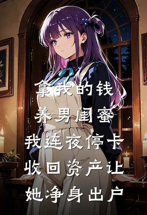 拿我的钱养男闺蜜，我连夜停卡收回资产让她净身出户