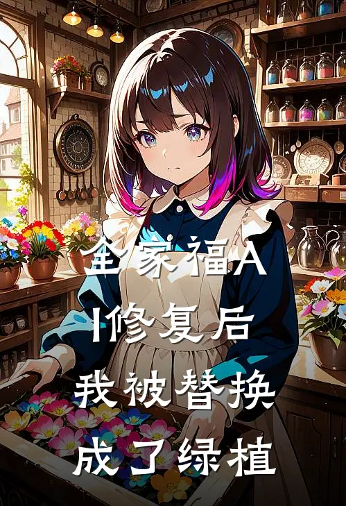 全家福AI修复后，我被替换成了绿植
