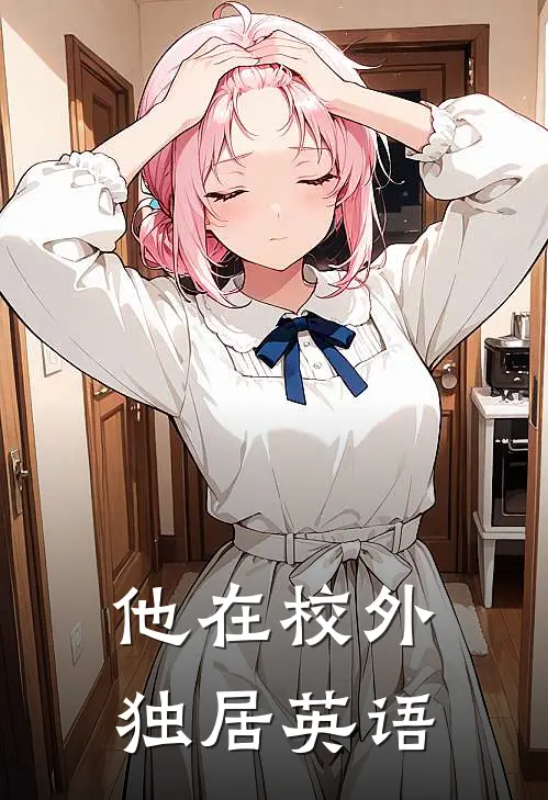 他在校外独居英语
