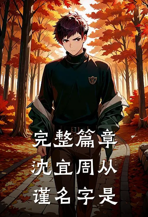 完整篇章沈宜周从谨名字是