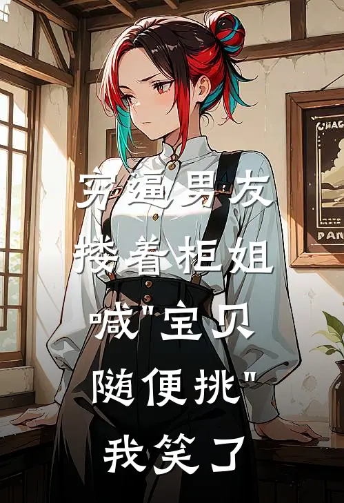 穷逼男友搂着柜姐喊"宝贝随便挑"，我笑了