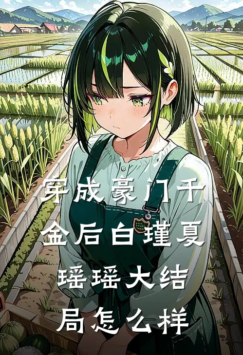 穿成豪门千金后白瑾夏瑶瑶大结局怎么样