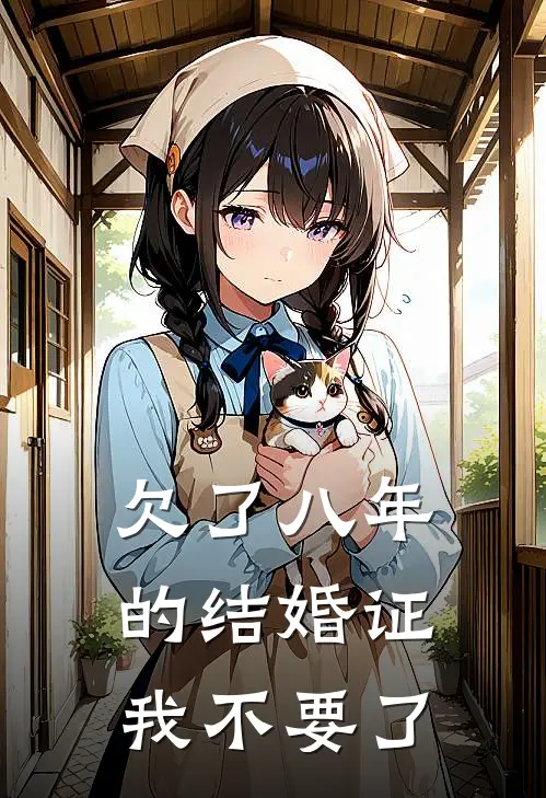 欠了八年的结婚证，我不要了