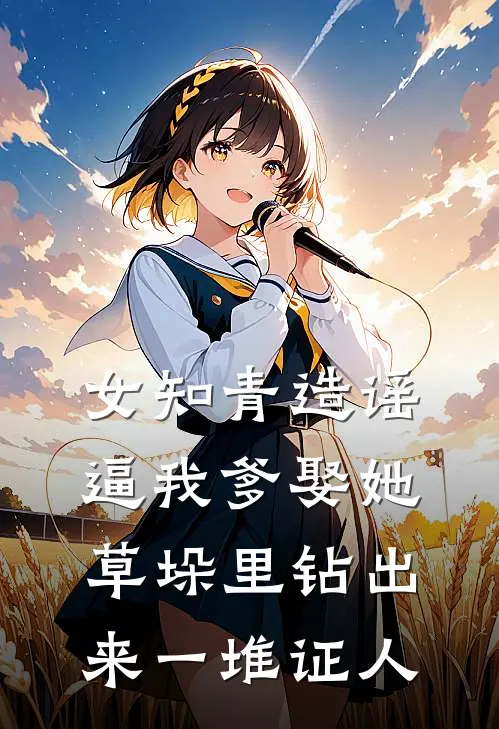 女知青造谣逼我爹娶她，草垛里钻出来一堆证人