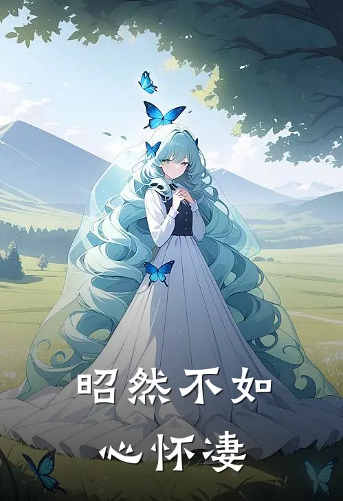 昭然不如心怀凄