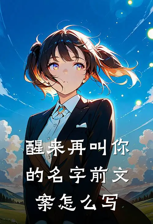 醒来再叫你的名字前文案怎么写
