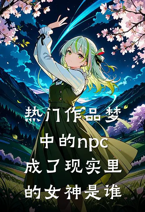 热门作品梦中的npc成了现实里的女神是谁
