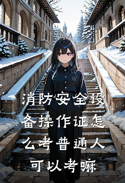 消防安全设备操作证怎么考普通人可以考嘛
