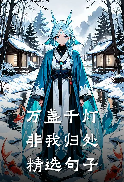 万盏千灯非我归处精选句子