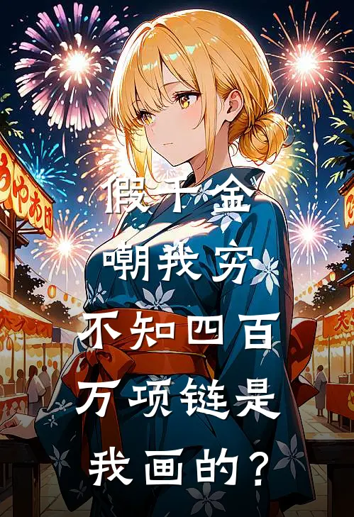 假千金嘲我穷，不知四百万项链是我画的？
