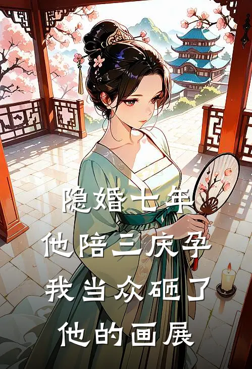 隐婚七年，他陪三庆孕，我当众砸了他的画展