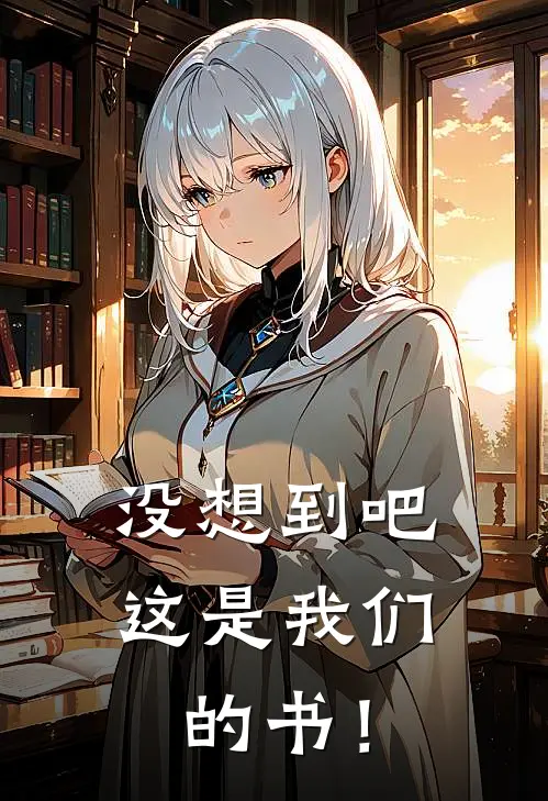 没想到吧，这是我们的书！