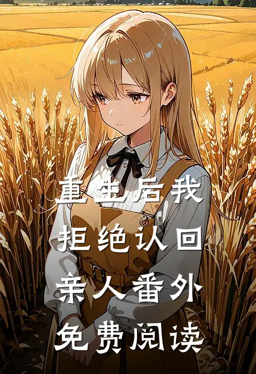 重生后我拒绝认回亲人 番外免费阅读