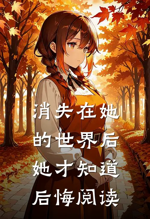 消失在她的世界后她才知道后悔阅读