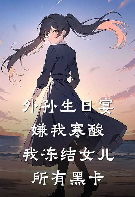 外孙生日宴嫌我寒酸，我冻结女儿所有黑卡