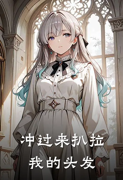 冲过来扒拉我的头发