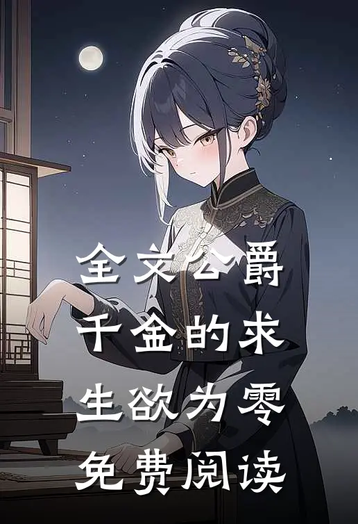 全文公爵千金的求生欲为零免费阅读